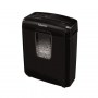 Fellowes Powershred | 6C | Cross-cut | Shredder | P-4 | T-4 | Credit cards | Paper clips | Paper | 11 litres | Black - 3